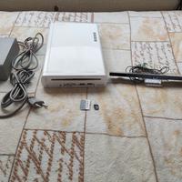 Nintendo Wii U 5.5.5E Bianca 8GB + 16GB SD + Aroma