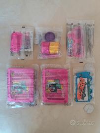 McDonald's Happy Meal Barbie e Hot Wheels Crayola