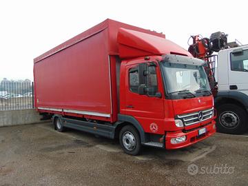 Mercedes Benz ag 970 telo rosso