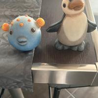 THUN pinguino e pesce palla