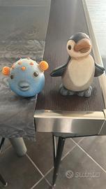 THUN pinguino e pesce palla