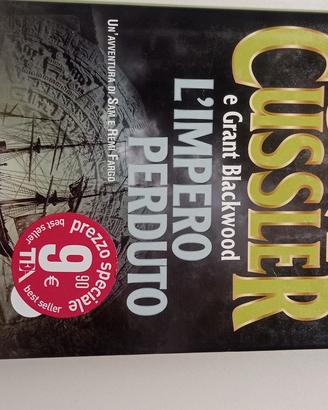 clive Cussler l'impero perduto 