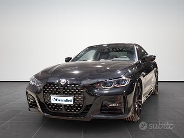 BMW 420d Coupe mhev 48V xdrive Msport auto
