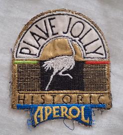 patch stemma stoffa logo PIAVE JOLLY HISTORIC