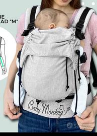 Marsupio 0-24 mesi baby monkey