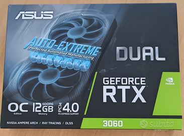 GEFORCE RTX 3060 12GB OC