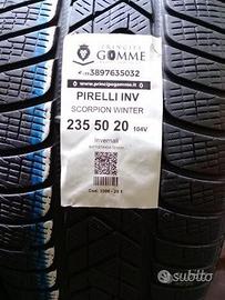 2 gomme 235 50 20 pirelli inv a3398