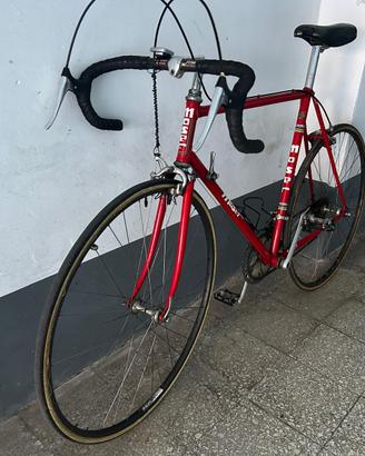 Moser bici da corsa/strada rossa, freni a tampone,