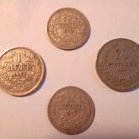 Monete bulgare primi del novecento