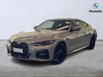 BMW Serie 4 420d Coupe mhev 48V M Sport Pro auto