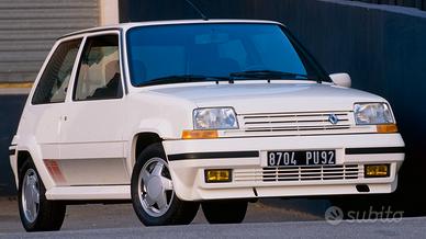 Ricambi/Materiale usato Renault 5 Gt Turbo 