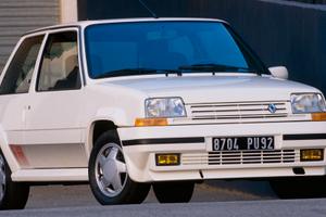 Ricambi/Materiale usato Renault 5 Gt Turbo 