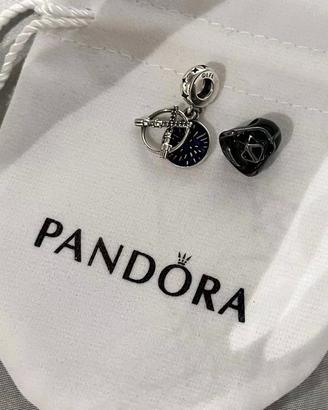 Pandora Star Wars Charm Spada laser e Dart Fener