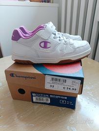 Scarpe ginnastica bambina con strappo 