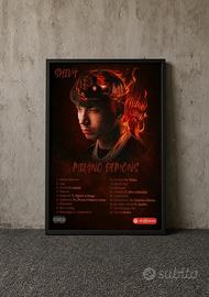 Poster shiva Milano Angels e Milano Demons