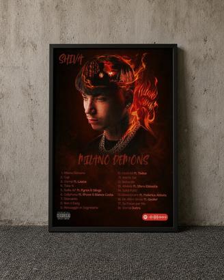Poster shiva Milano Angels e Milano Demons
