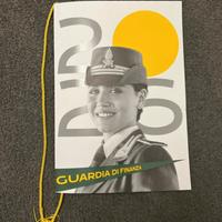 Calendario storico guardia di finanza