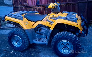 Quad  can am