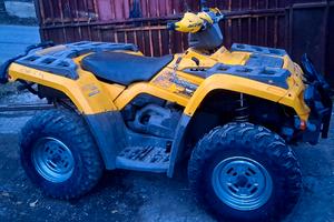 Quad  can am