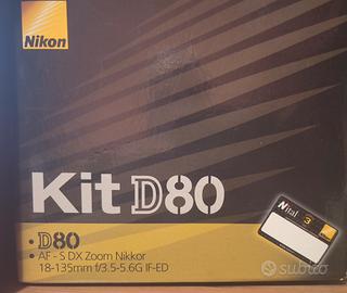 NIKON Kit D80