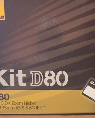 NIKON Kit D80