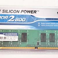 RAM MEMORY SILICON POWER DDR2 800 1GB sigillata