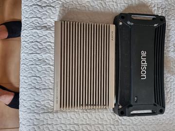 ampli Sony + Audison