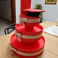 Porta sacchetti laurea (sacchetti NON inclusi perc