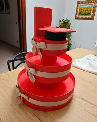 Porta sacchetti laurea (sacchetti NON inclusi perc