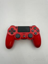 Controller PS4 Rosso – Perfettamente Funzionante