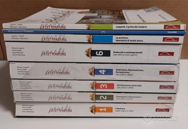 Libri di italiano - Scuola superiore