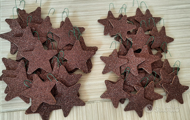 Decorazioni Natale stelle