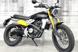 Fantic Motor Caballero Scrambler 125