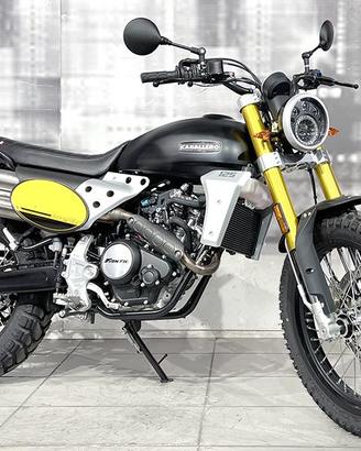 Fantic Motor Caballero Scrambler 125