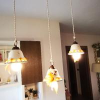 Lampadario a 3 luci FERROLUCE