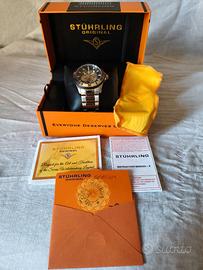 Orologio  Automatico Stührling Original Aquadiver