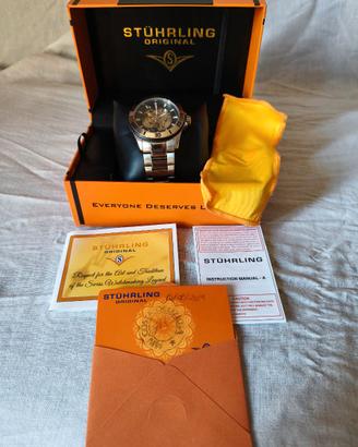 Orologio  Automatico Stührling Original Aquadiver