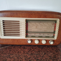 Radio mobile d epoca italiana 1952