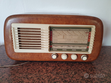 Radio mobile d epoca italiana 1952