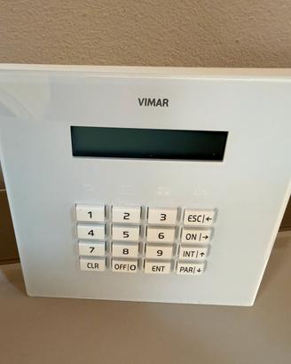 Vimar By-alarm 01705 - Tastiera con display