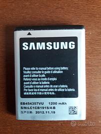 Batteria originale samsung 3,7V. Li-ion