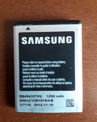 Batteria originale samsung 3,7V. Li-ion