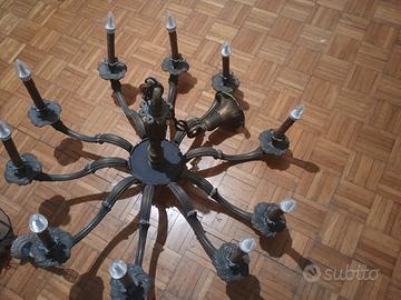 lampadario vintage