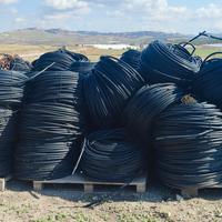 tubo in PE da 20 mm forato a 2,6 m