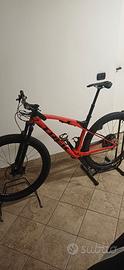 Trek supercaliber 9.8 tg L completa o solo telaio