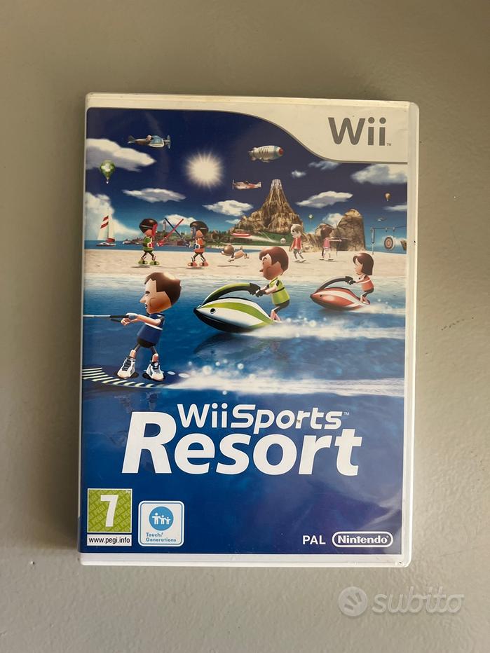 Wii Sports + Wii Sport Resort Combo Nintendo - Console e Videogiochi In  vendita a Salerno