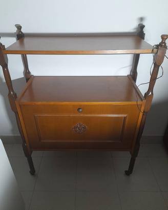 mobile bar vintage