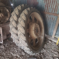 Ruote e cerchi trattore semina attacco fiat