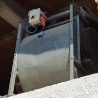 Turbina e soffiatore per essicatoi fieno