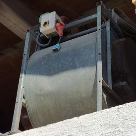 Turbina e soffiatore per essicatoi fieno